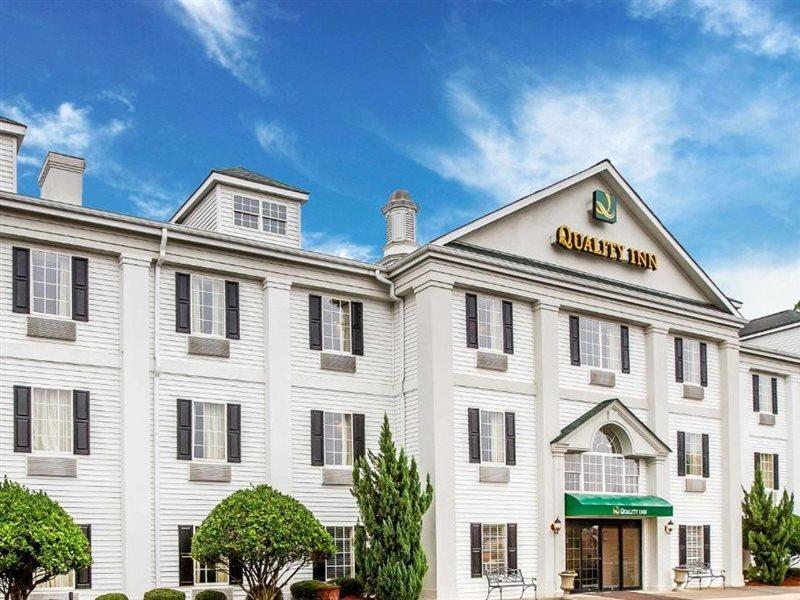 Quality Inn Newnan - Atlanta South Exteriér fotografie