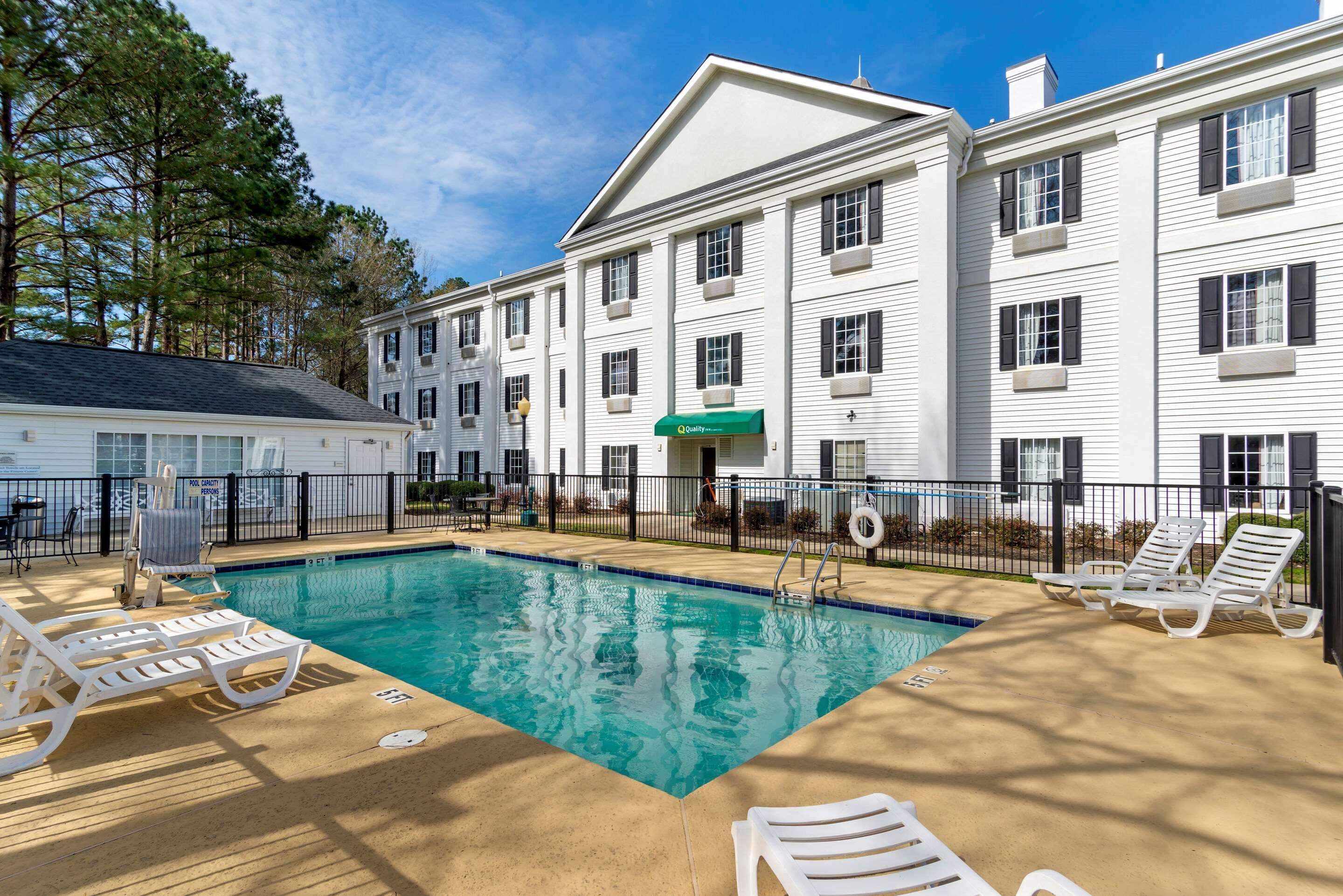 Quality Inn Newnan - Atlanta South Exteriér fotografie