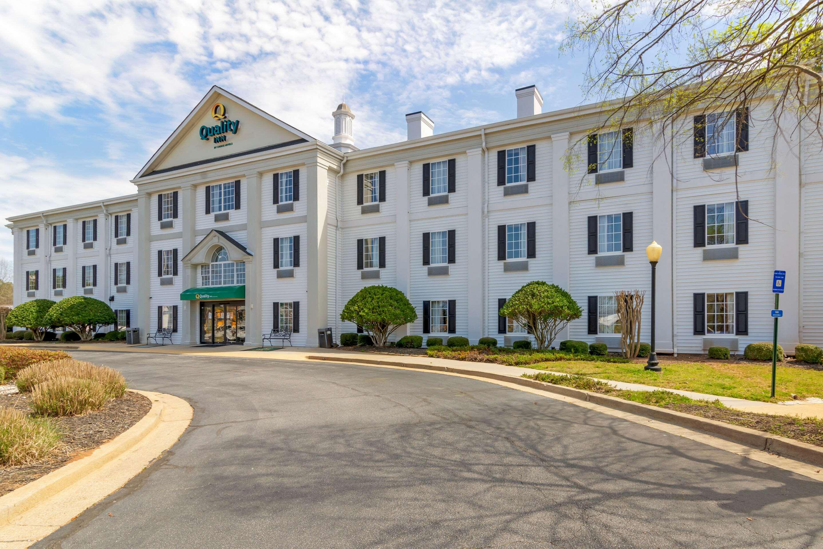 Quality Inn Newnan - Atlanta South Exteriér fotografie