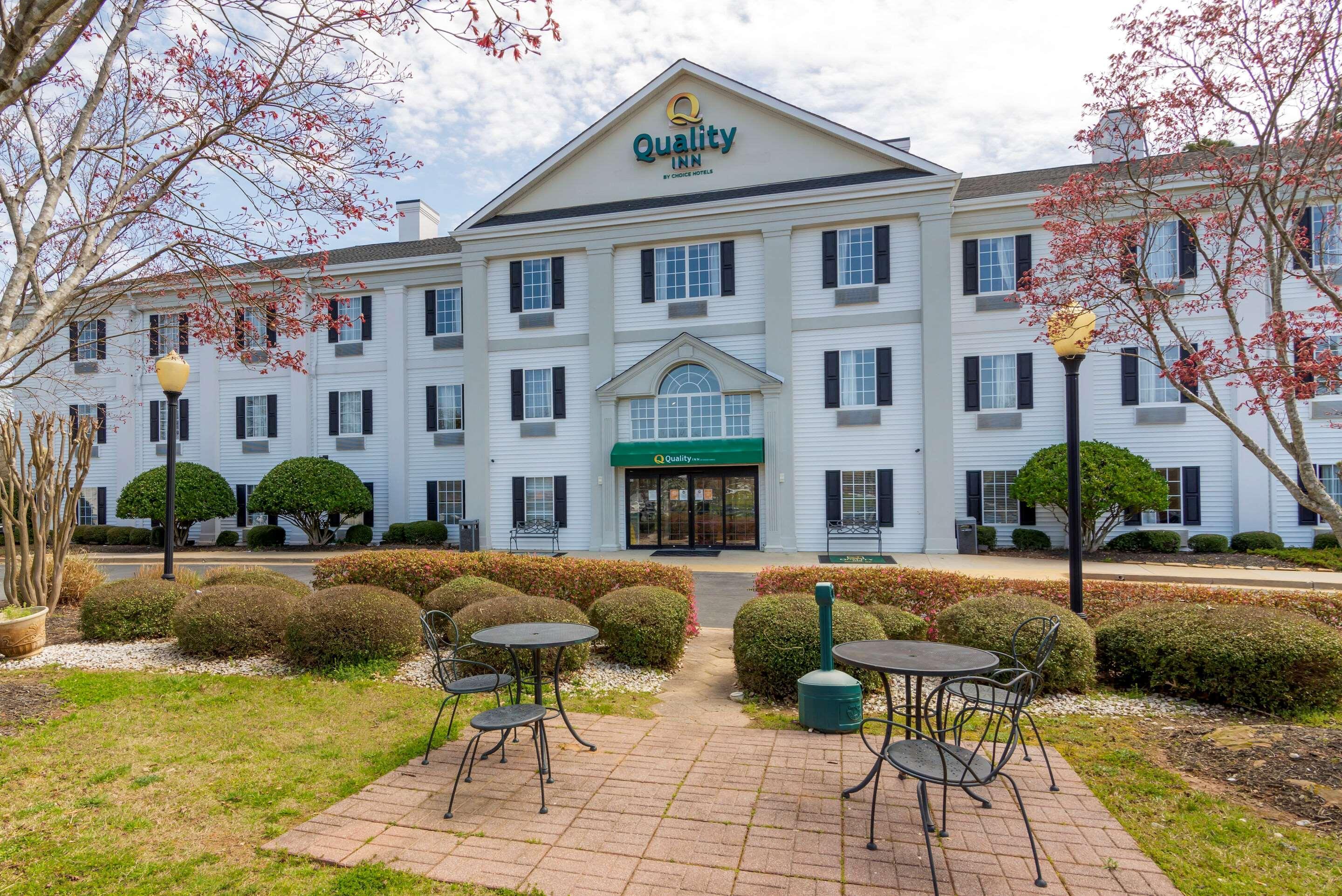 Quality Inn Newnan - Atlanta South Exteriér fotografie
